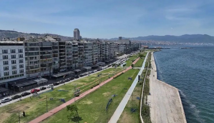 İzmir'de yağışlar geçti: Ilıman havalar hafta boyunca devam edecek