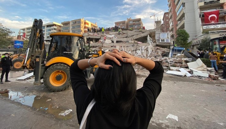 İzmir depreminden etkilenenlerde travma sürüyor