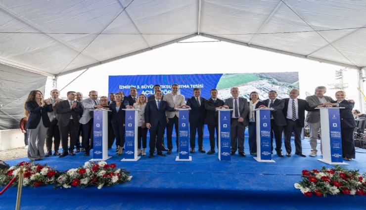 İzmir’e 450 milyonluk çevre yatırımı