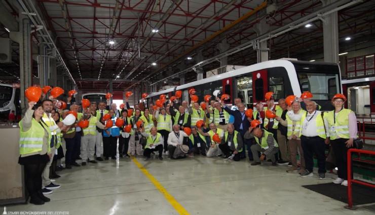 İzmir ile İsveç arasında 30 yıllık metro dostluğu