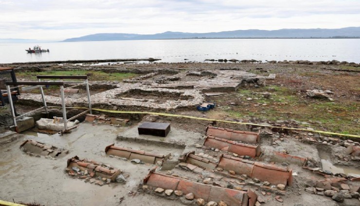 Hristiyanlık tarihini değiştiren İznik bazilikası ziyarete açıldı