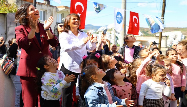 Karabağlar Belediyesi’nden çocuklara yeni bir nefes: Oyun Akademisi Açıldı
