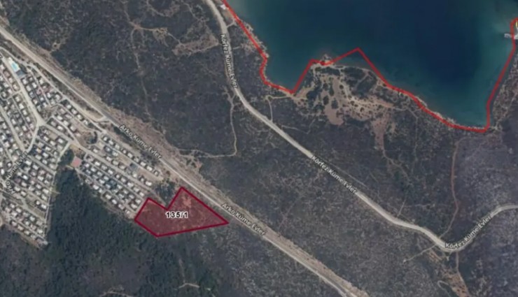 Karaburun Belediyesinden yıllık bütçesinden daha fazla kamu arazisi satışı: 393 milyonluk arazi elden çıkarılacak