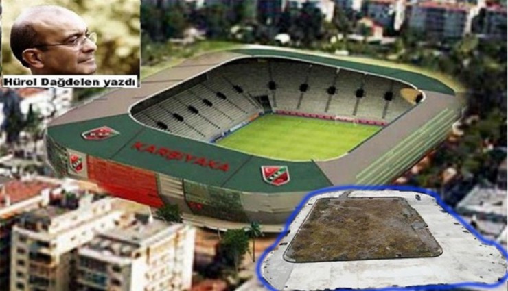 Karşıyaka stadı, çöp sorunu ve Başkan Tugay
