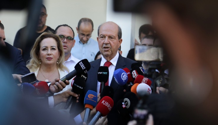 KKTC Cumhurbaşkanı Tatar: 