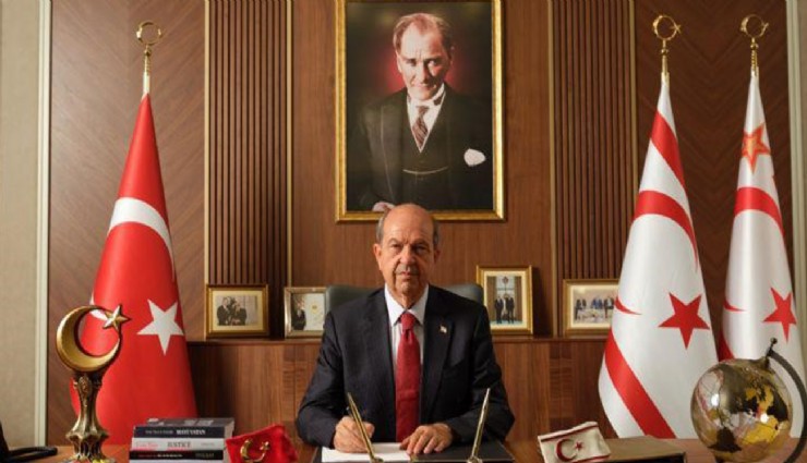 KKTC Cumhurbaşkanı Tatar: 