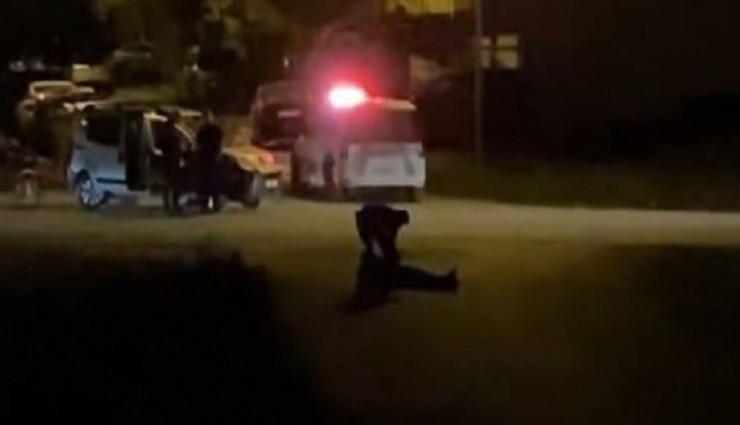 Komşu kavgasında 78 yaşındaki adam baba ve oğlunu vurdu:1 can kaybı