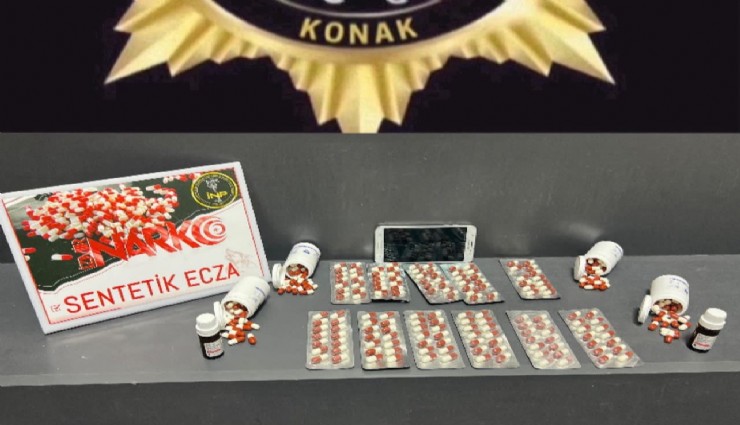 Konak'ta zehir tacirlerine büyük darbe: 15 tutuklama