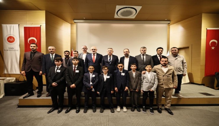Kur'an-ı Kerim'i güzel okuma yarışmasının Türkiye finali İzmir'de yapıldı