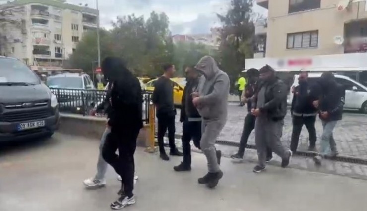 Kuşadası'nda eş zamanlı fuhuş operasyonu: 5 tutuklama