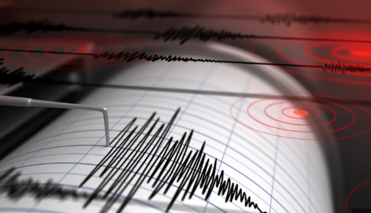 Kütahya’da 4.1 büyüklüğünde deprem
