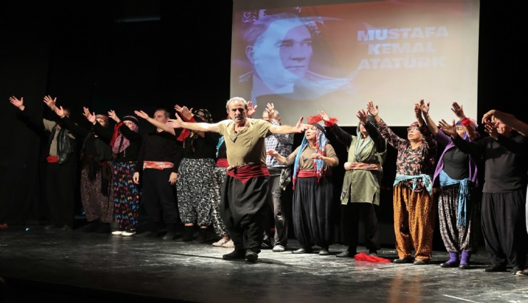 Kuvayi Milliye ruhuKonak’ta yaşandı