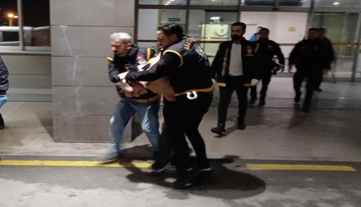 Manisa'da kız kardeşini darp eden ağabey tutuklandı