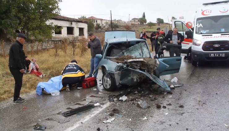 Manisa’da yağmurla gelen kaza faciası: 1 bebek öldü, 5 kişi yaralandı