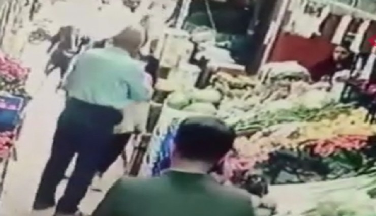 Markette kavgaı: Köpek tartışması yumruklu saldırıya dönüştü