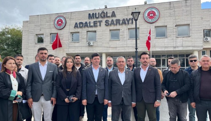 Başkan Ünlü kanuna aykırı yürüyüş davasında yargılanıyor