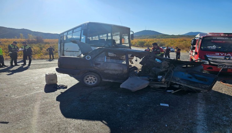 Mersin’de işçi otobüsü faciası: 3 can kaybı, 12 yaralı