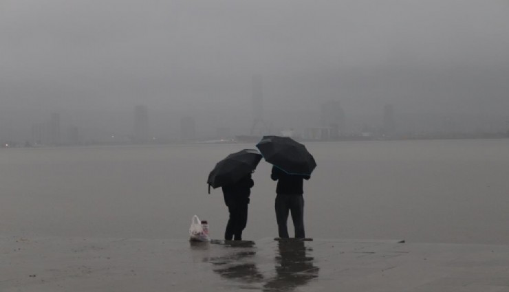 Meteoroloji açıkladı: İzmir’de en fazla yağış alan ilçe Dikili
