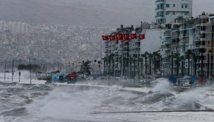 Meteoroloji'den Ege için kuvvetli fırtına uyarısı