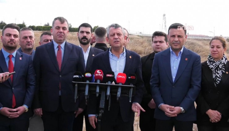 Özgür Özel, Meclis açılışının ardından ilk kez konuştu: 'Erdoğan'ı dinleyecek halimiz yoktu'