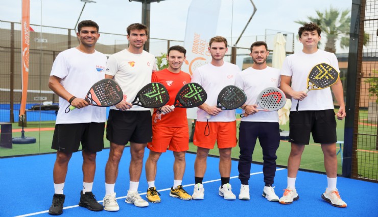 Padelde İzmir farkı