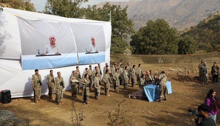 PKK Türkiye’den tamamen çekildiğini açıkladı