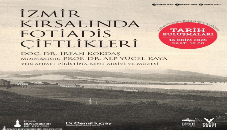 İzmir'de Tarih Buluşmaları devam ediyor