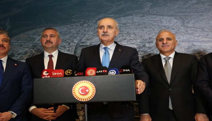 TBMM Başkanı Kurtulmuş: 