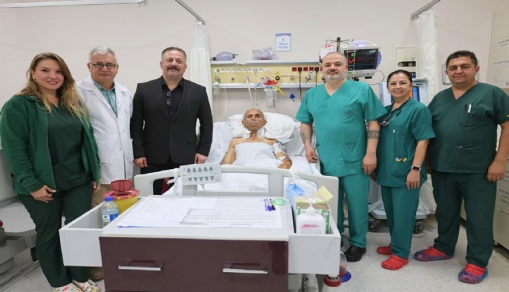 Tepecik Hastanesi'nde 100'üncü kapalı kalp ameliyatı yapıldı