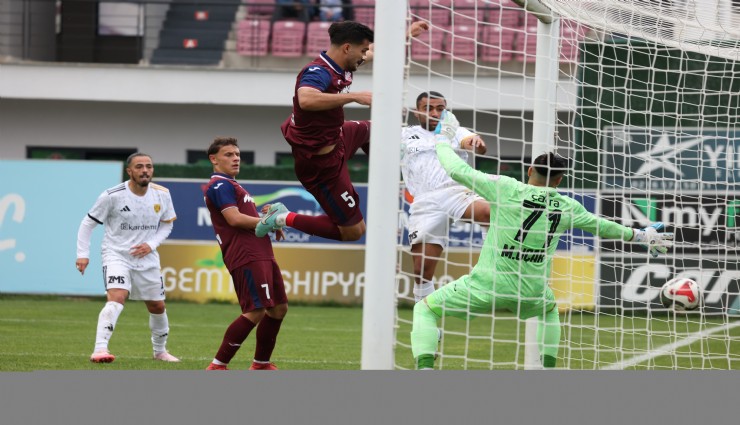 TFF 2. Lig: 1461 Trabzon FK: 0 - Aliağa FK: 3