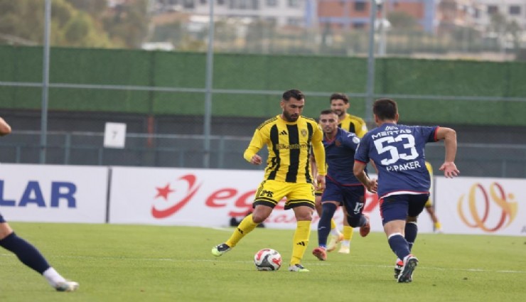 TFF 2. Lig: Aliağa FK: 3 - Yeni Mersin İdman Yurdu: 0