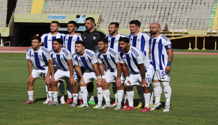 TFF 3. Lig: Karşıyaka: 0 - Eskişehir Anadolu: 0
