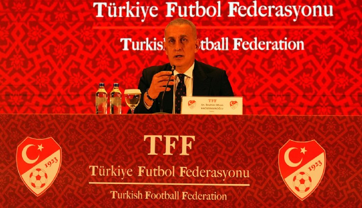 TFF Başkanı Hacıosmanoğlu'ndan 