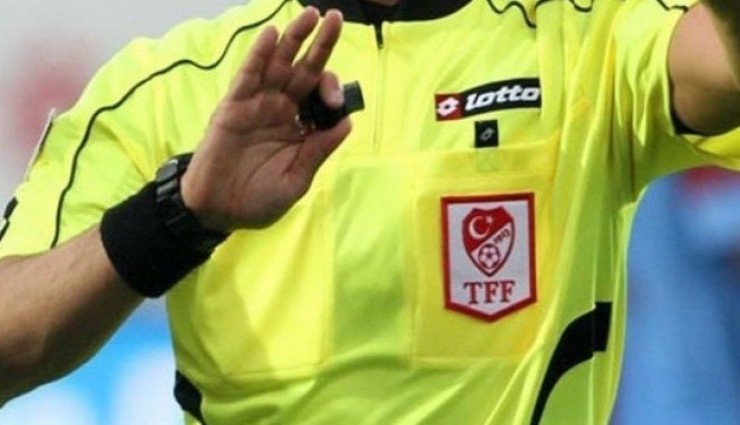 TFF’den Yeni Mersin-Malatya maçına İzmirli hakem görevlendirmesi