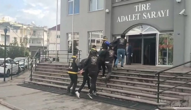 Tire'de iş yerlerini kurşunlamışlardı: 3 şüpheli yakalandı
