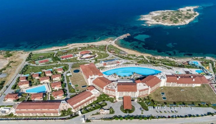 TMSF, Seferihisar’daki meşhur ada ve oteli devraldı