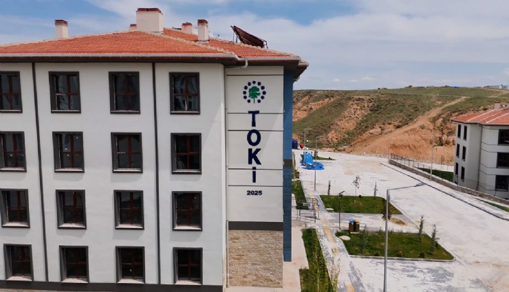 TOKİ'den İzmir’de açık artırma usulüyle 43 gayrimenkul satışı