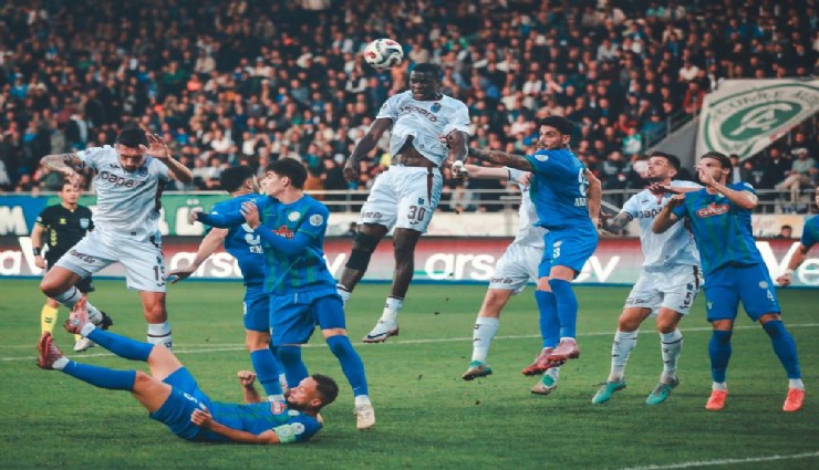 Trabzonspor, Rize'de mutlu: 1-2