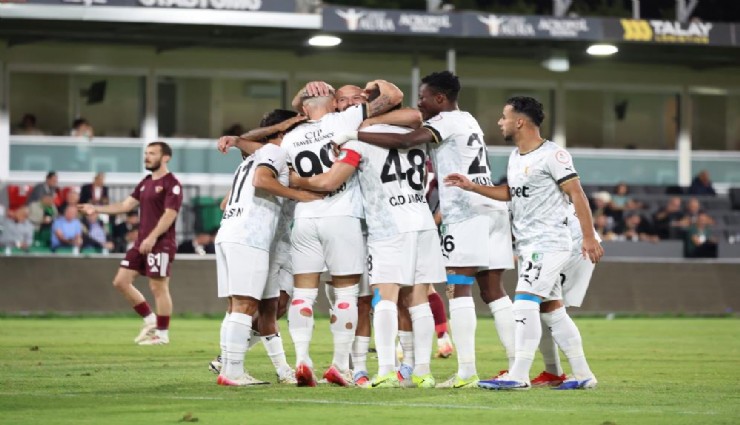 Trendyol 1. Lig’de Bodrum FK’dan gol yağmuru: Hatayspor’a 5 gol