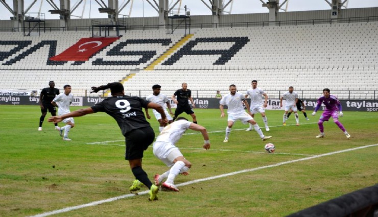 Trendyol 1. Lig: Manisa FK: 1 - Erzurumspor FK: 1