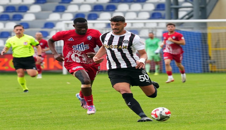Trendyol 1. Lig: Sarıyer: 0 - Manisa FK: 0