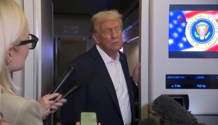 Trump: ''Erdoğan ile aramız hep çok iyi oldu''