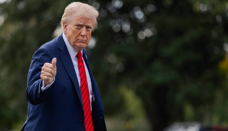 Trump sağlık kontrolünden geçti: 