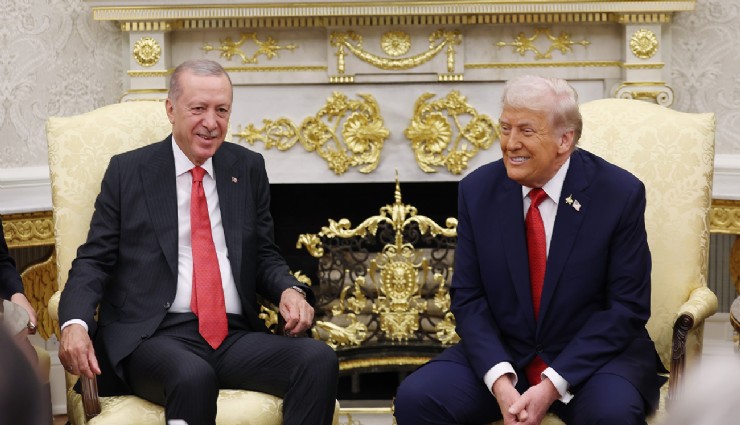 Trump'tan Erdoğan'a övgü: Hamas ona saygı duyuyor