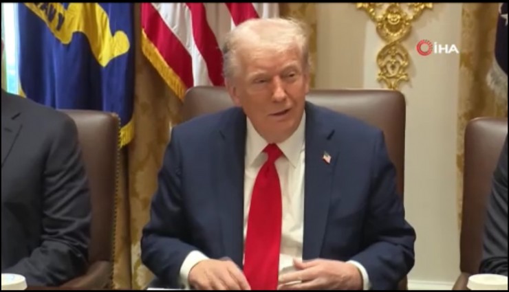 Trump'tan Erdoğan'a teşekkür: Harika bir iş çıkardı
