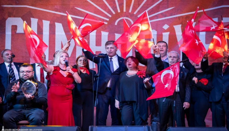 Tugay: Cumhuriyeti kutlamak en çok bu şehre yakışır