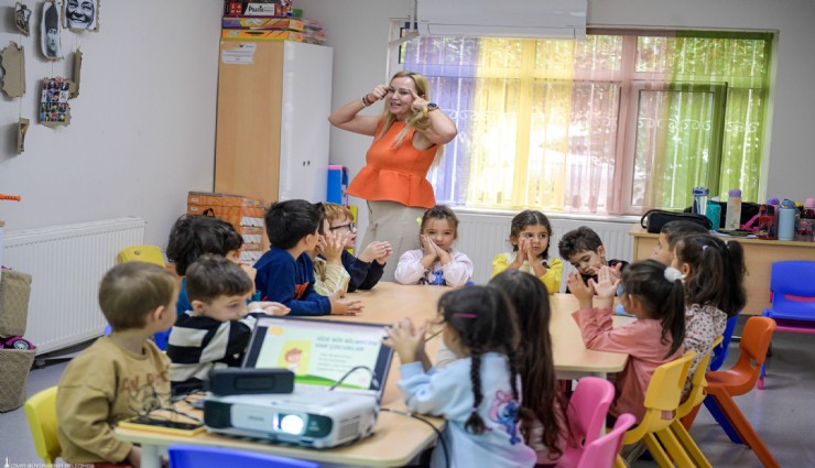 Yuvamız İzmir’deki çocuklar çok şanslı