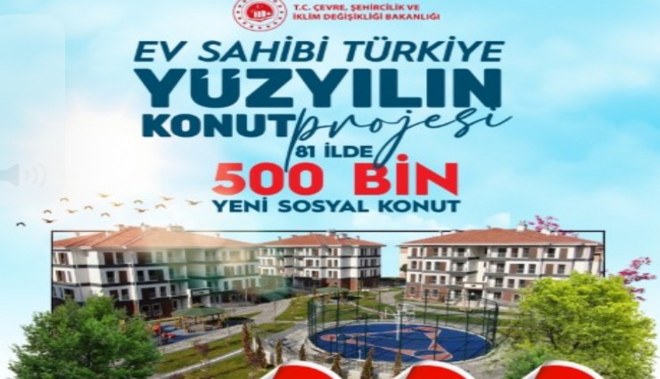 Yüzyılın Konut Projesi'nin detayları belli oldu