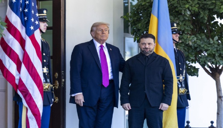 Zelenskiy: ''Trump barış sağlanabileceğini gösterdi''