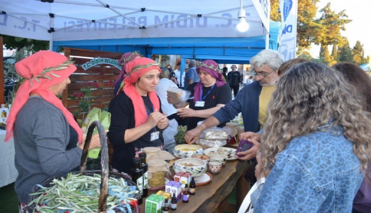 Zeytin, doğa ve emeğin bayramı: Didim’de festival renkli görüntülere sahne oldu